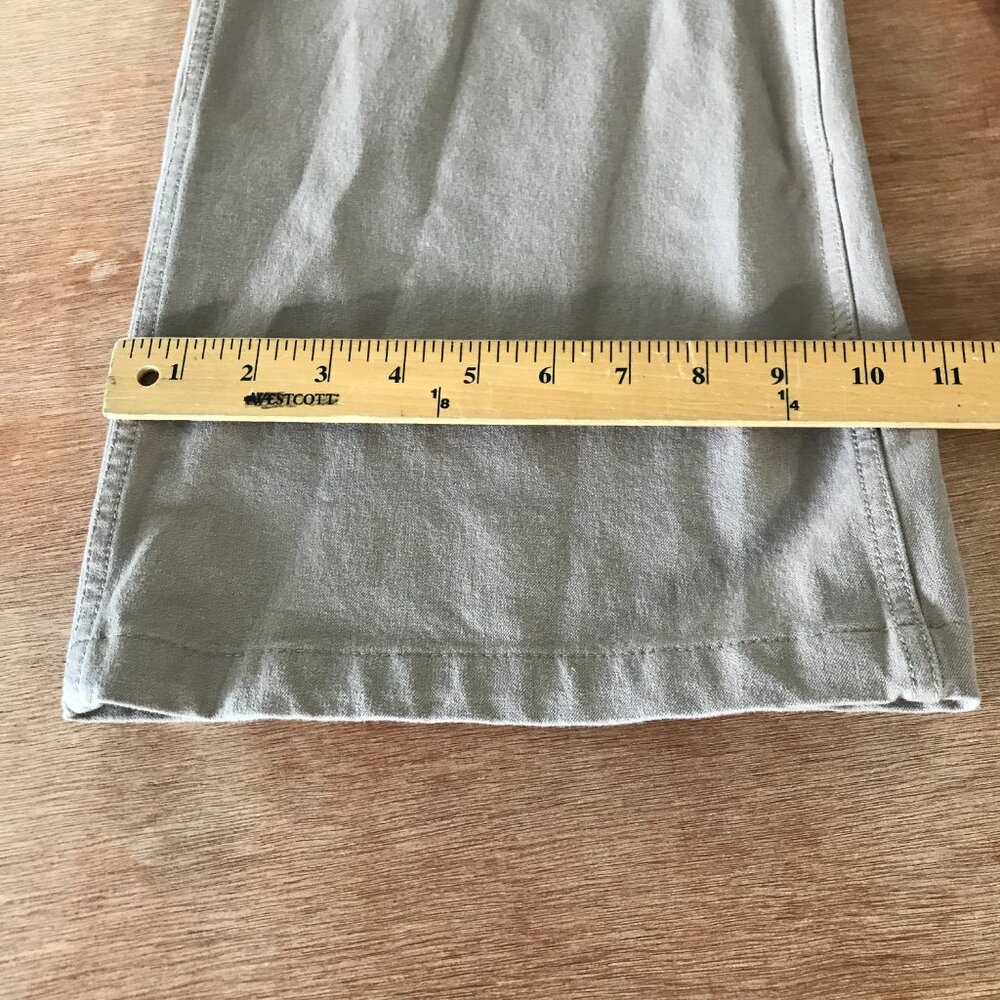 M. M. Lafleur Milo Wide Leg Pants Women 6 Beige High Rise Stretch Workwear 18897 - Picture 6 of 14